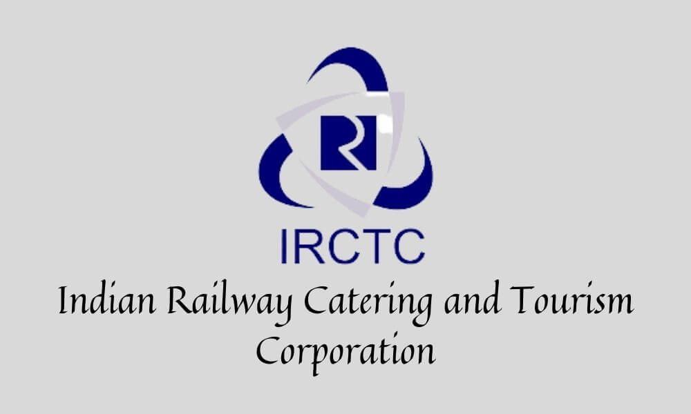 Indian Railway Catering and Tourism Corporation.