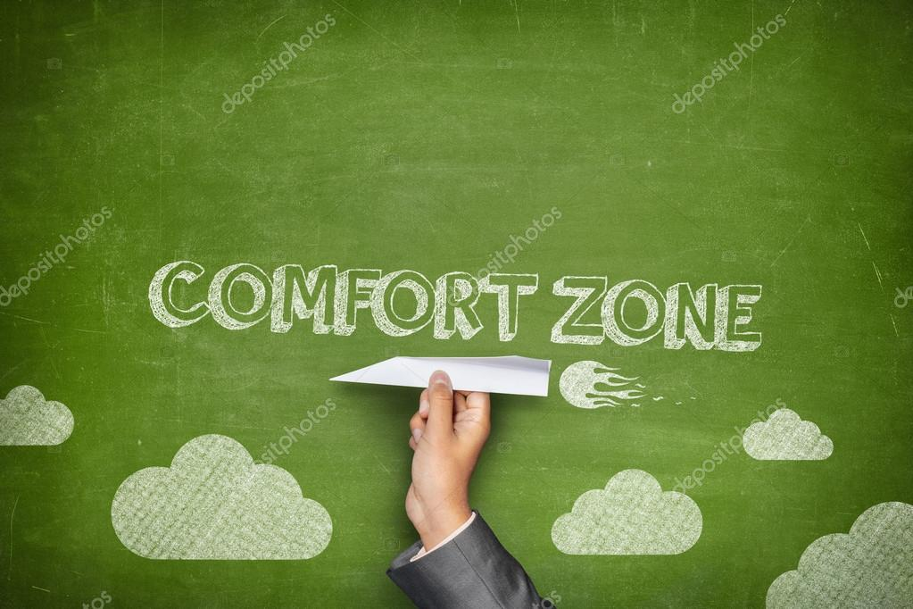 There is no comfort zone in life.
